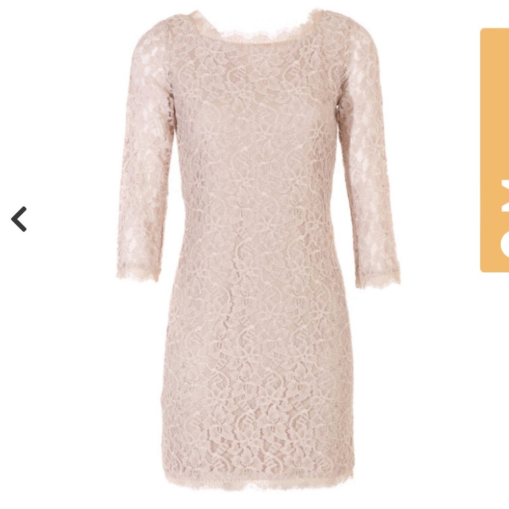 Diane von furstenberg Zarita lace mini dress